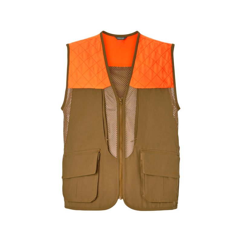 Upland Hunting Vest - BLAZE FIELD KHAKI