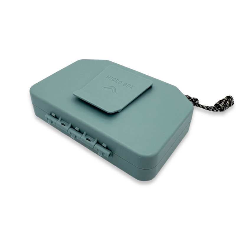 Atollas Micro Box - FLATS GREEN