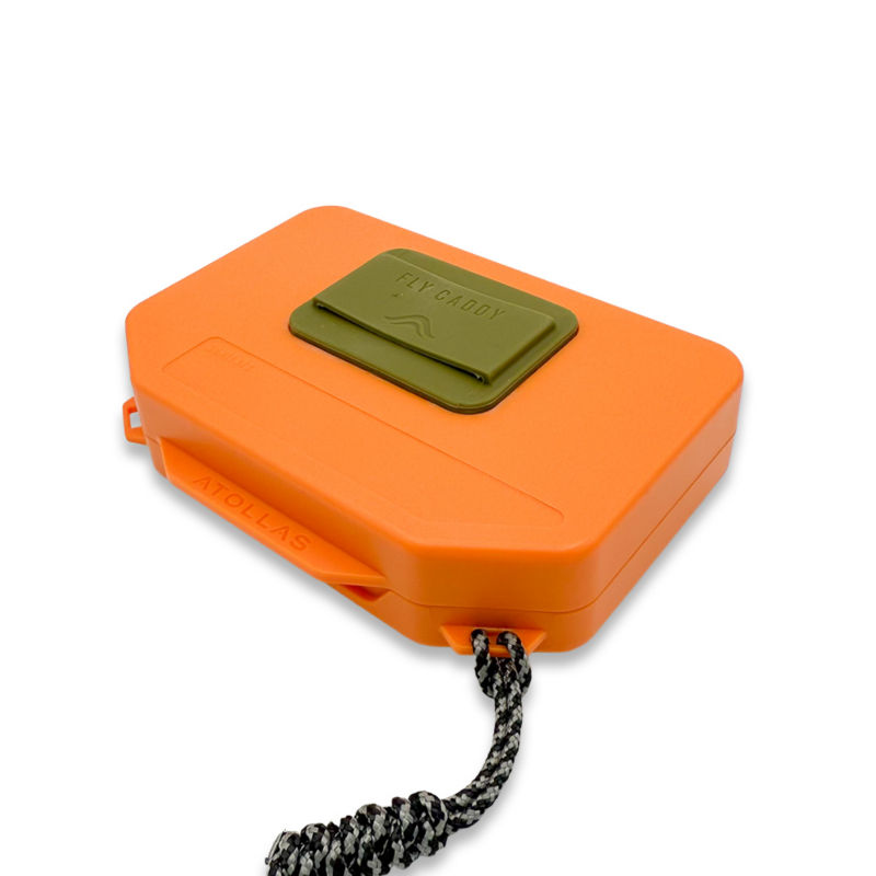 Atollas Micro Box - HOT ORANGE image number 1