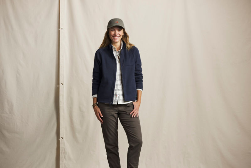 Women&rsquo;s R65&trade; Sweater Fleece Jacket - DARK NAVY
