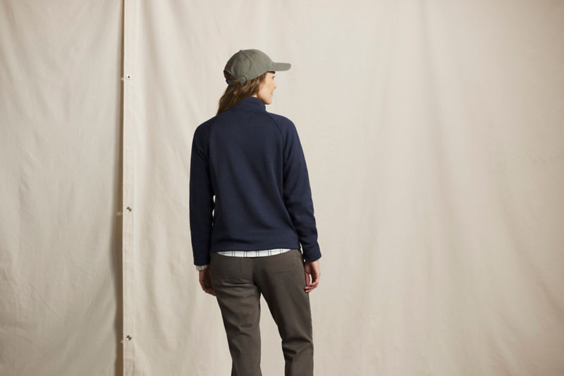 Women&rsquo;s R65&trade; Sweater Fleece Jacket - DARK NAVY image number 2