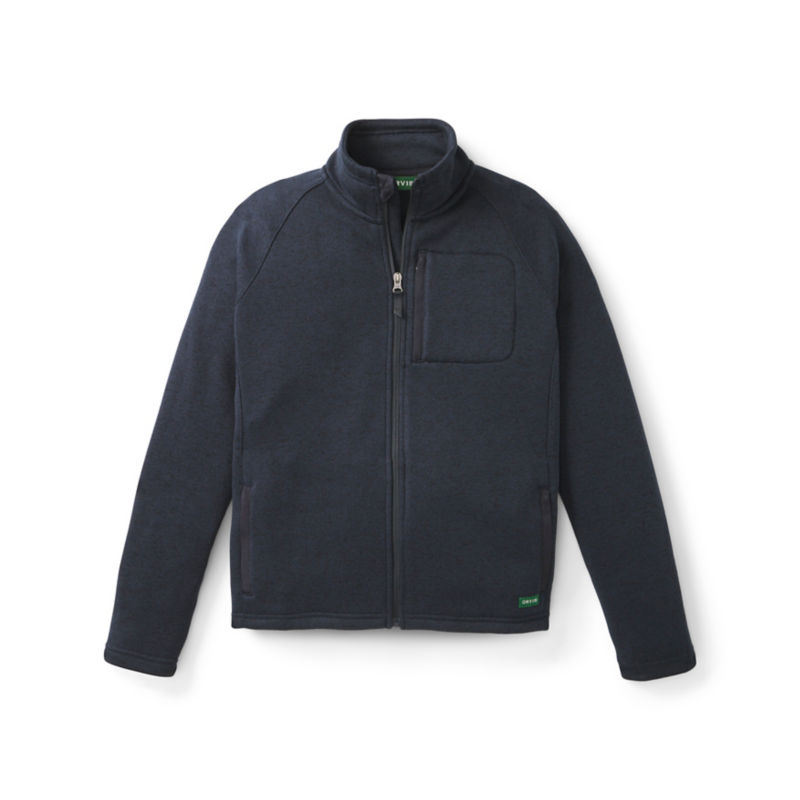Women&rsquo;s R65&trade; Sweater Fleece Jacket - DARK NAVY image number 3
