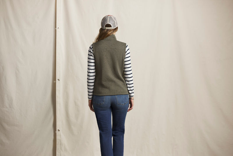 Women&rsquo;s R65&trade; Sweater Fleece Vest - ROSEMARY image number 3