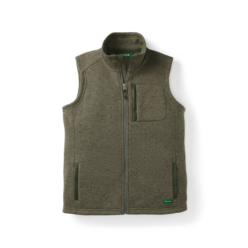 Women&rsquo;s R65&trade; Sweater Fleece Vest - ROSEMARY image number 5