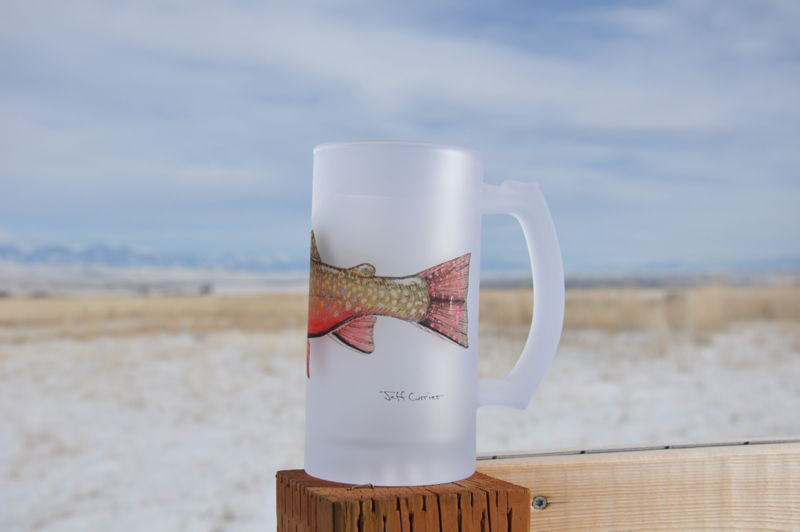 Trout Frosty Mug - BROOK TROUT image number 1