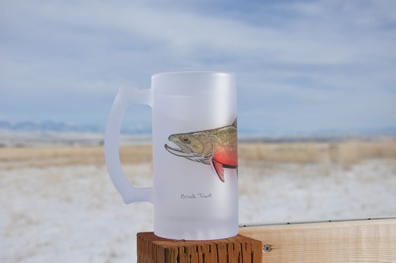 Trout Frosty Mug - BROOK TROUT