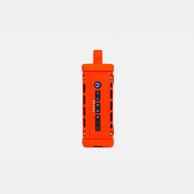 Turtlebox&reg; Ranger Mini Speaker - ORANGE image number 1
