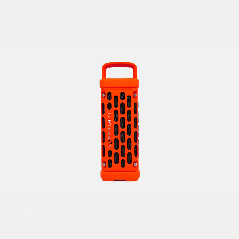 Turtlebox&reg; Ranger Mini Speaker - ORANGE image number 0