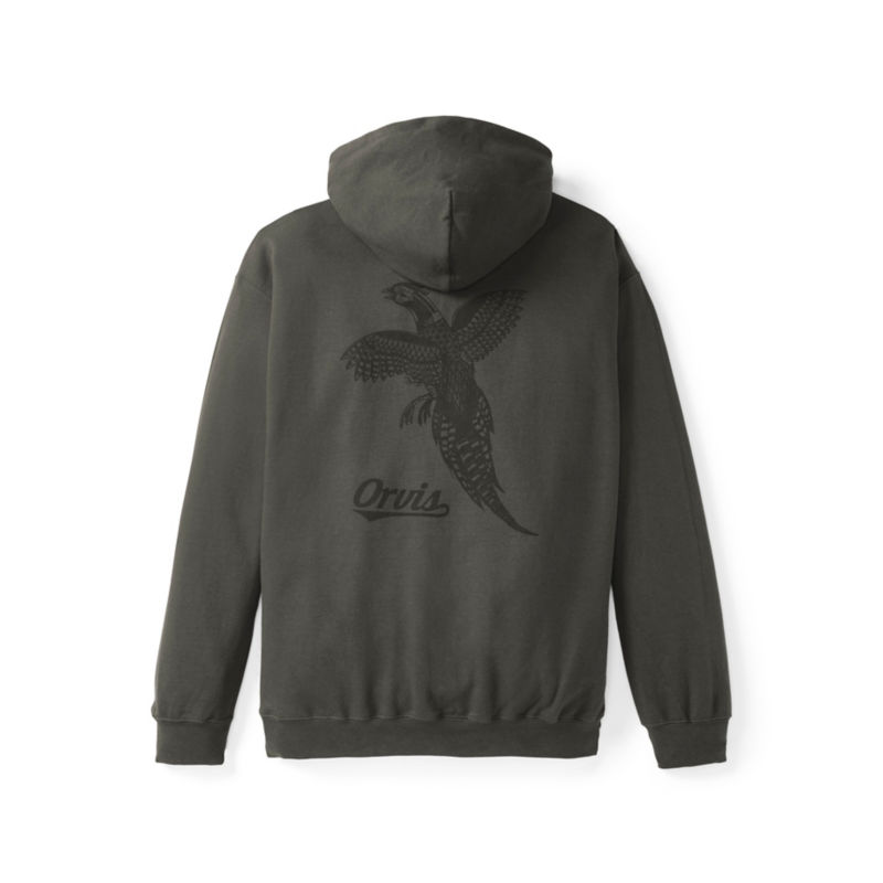 Men&rsquo;s Pheasant Graphic Hoodie - SLATE/BLACK image number 1