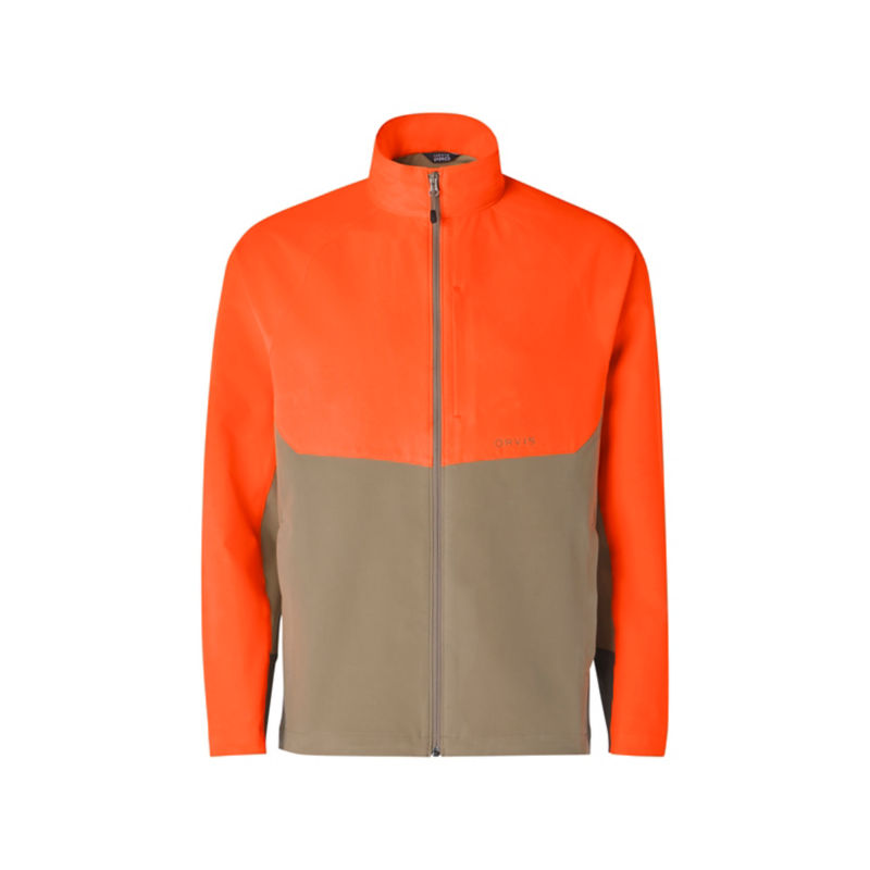 Men&rsquo;s PRO LT Softshell Jacket - BLAZE/DESERT KHAKI