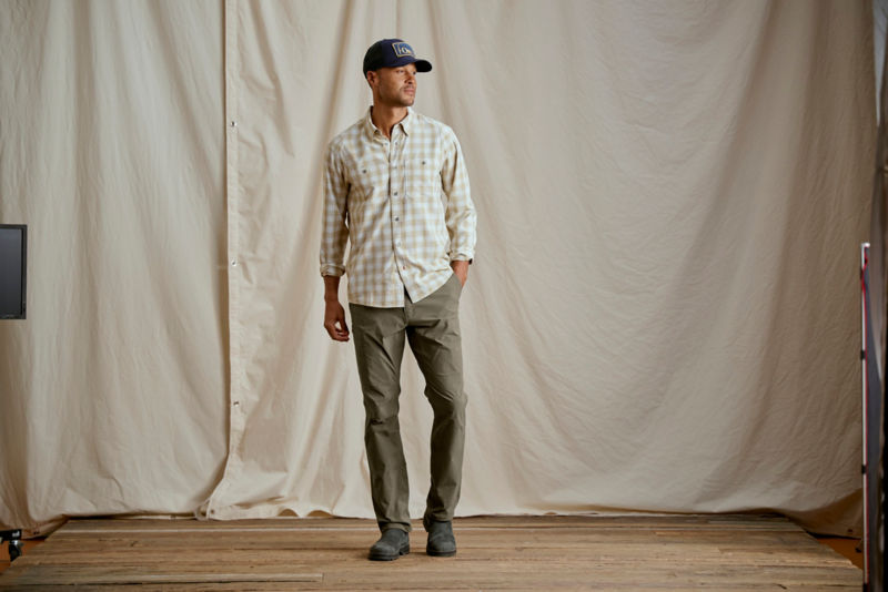 Adventure Stretch Ripstop Pants - TARRAGON image number 3