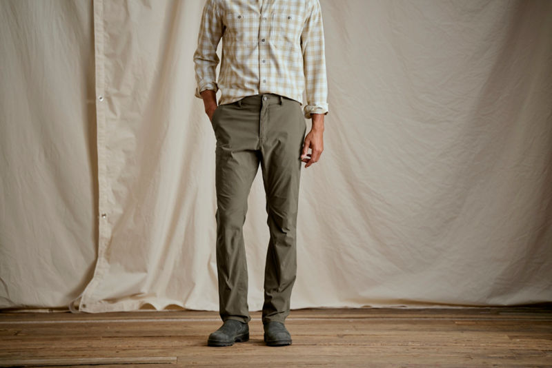 Adventure Stretch Ripstop Pants - TARRAGON