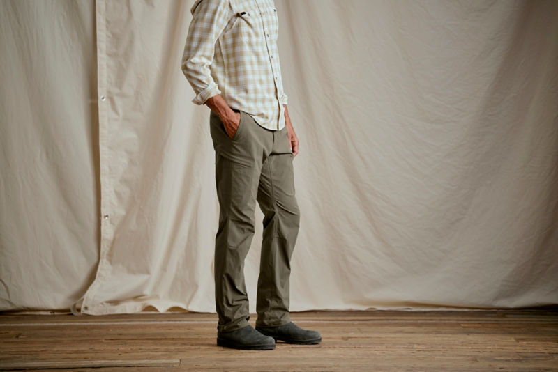 Adventure Stretch Ripstop Pants - TARRAGON image number 1