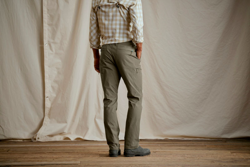 Adventure Stretch Ripstop Pants - TARRAGON image number 2
