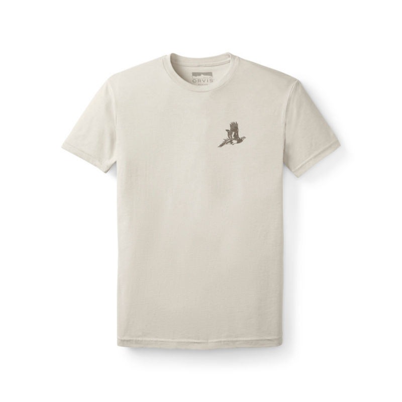 Men&rsquo;s Upland Grouse Graphic T-Shirt - SAND/MUSHROOM image number 1