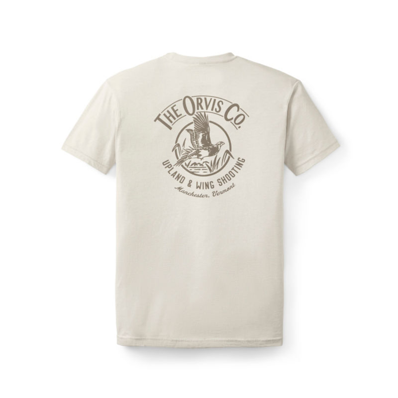 Men&rsquo;s Upland Grouse Graphic T-Shirt - SAND/MUSHROOM