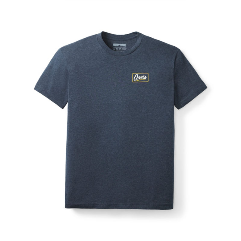 Men&rsquo;s Heritage Pointer Graphic T-Shirt - DARK NAVY image number 1