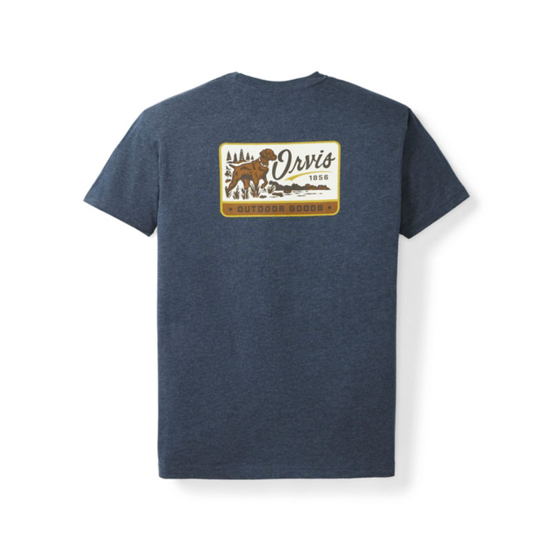 Men&rsquo;s Heritage Pointer Graphic T-Shirt - DARK NAVY