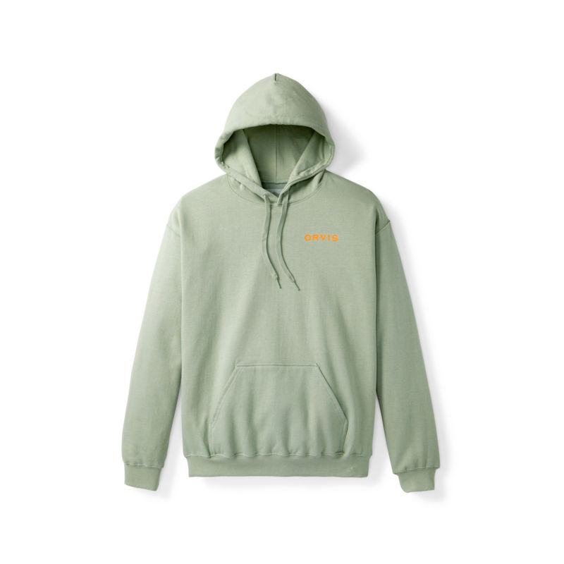 Men&rsquo;s Field Lab Graphic Hoodie - SILVER PINE