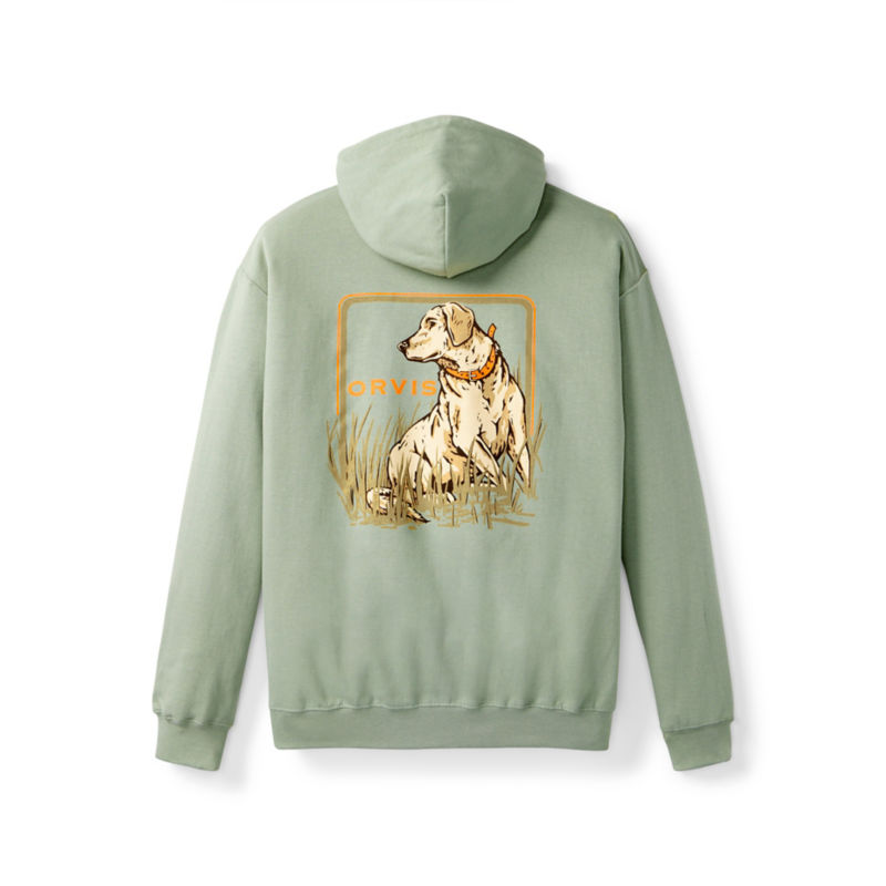 Men&rsquo;s Field Lab Graphic Hoodie - SILVER PINE image number 1