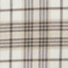 Perfect Flannel Shirt - SNOW/MUSHROOM PLAID