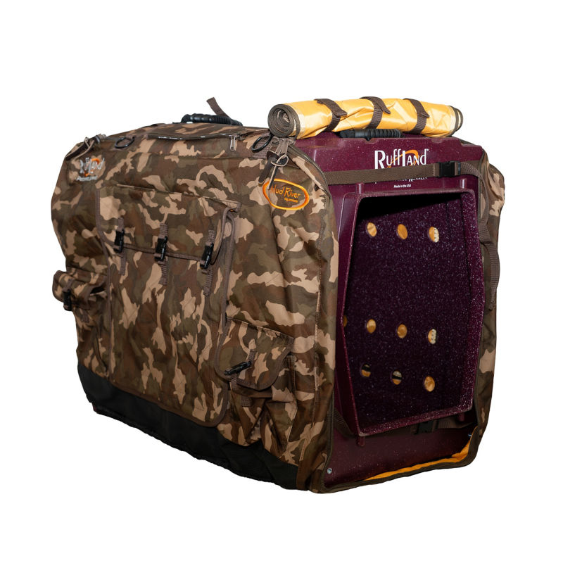 RuffLand&reg; Insulated Kennel Cover - CAMO