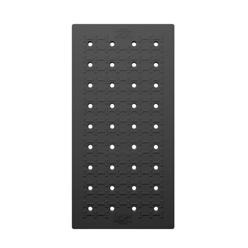 RuffLand&reg; Cushy Ride Kennel Pad - BLACK