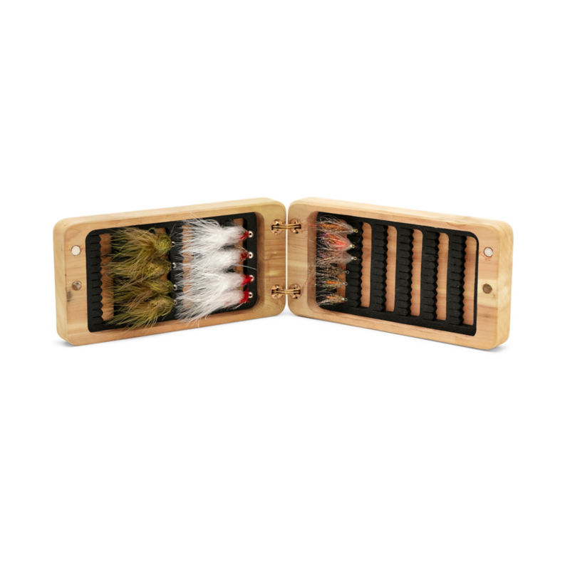 Orvis x Wayward Engraved Fly Box - BROWN TROUT image number 1
