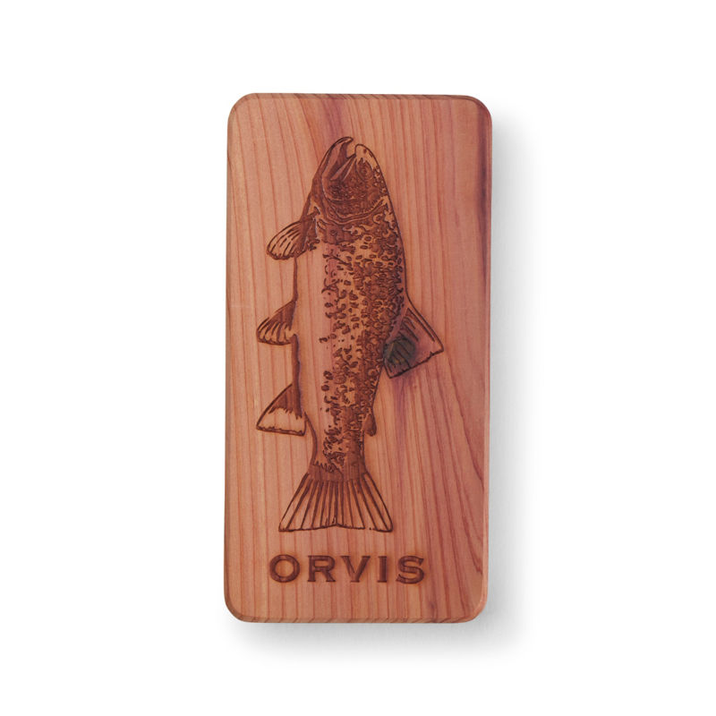 Orvis x Wayward Engraved Fly Box - BROWN TROUT