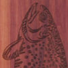 Orvis x Wayward Engraved Fly Box - BROOK TROUT