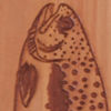 Orvis x Wayward Engraved Fly Box - RAINBOW TROUT