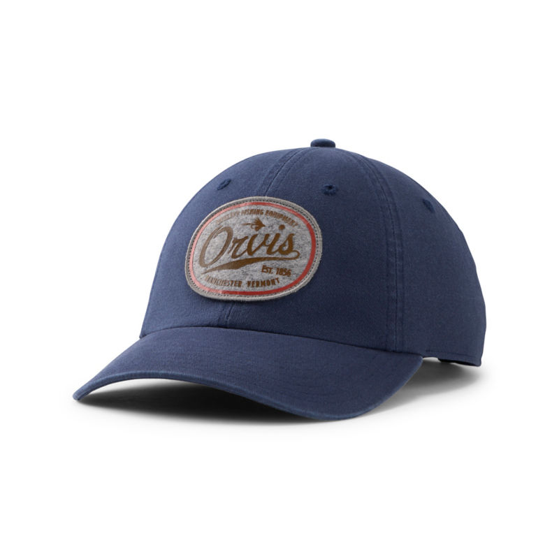 Orvis Felt Patch Ball Cap - DARK NAVY