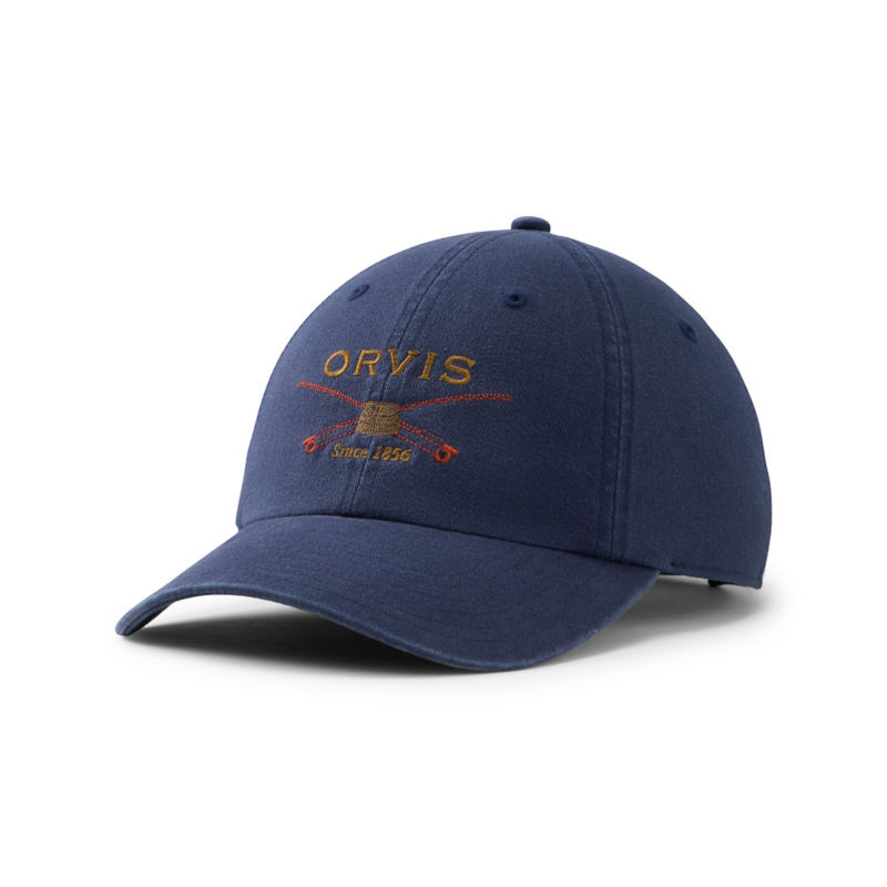 Crossed Rods Ball Cap - DARK NAVY