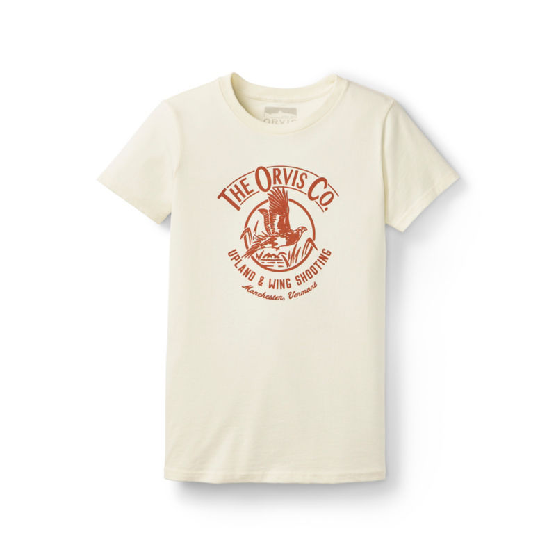 Women&rsquo;s Upland Grouse Graphic Tee - SNOW/RED SETTER