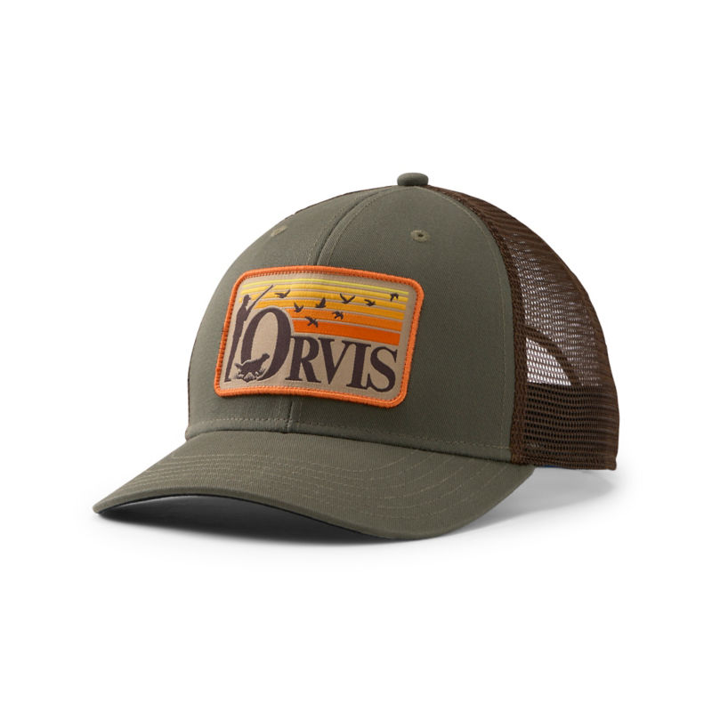 Covey Rise Trucker Hat - SAGEWOOD