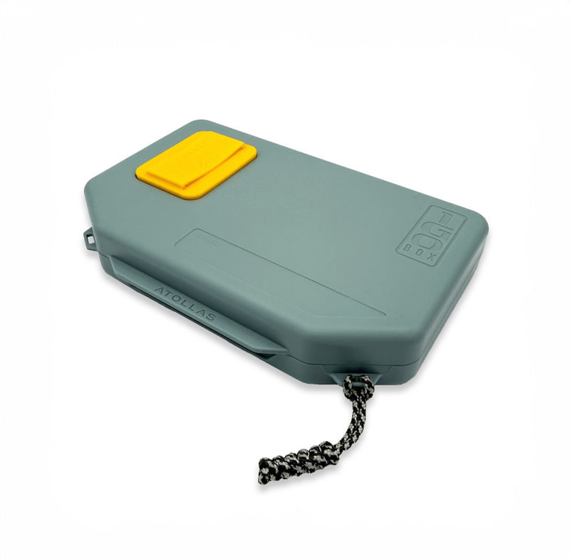 Atollas 1GO Fly Box - FLATS GREEN