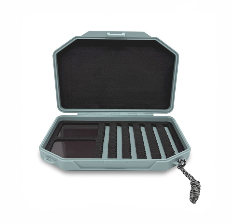 Atollas 1GO Fly Box - FLATS GREEN image number 1