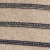 Striped Cashmere Crewneck Sweater - OATMEAL HEATHER STRIPE