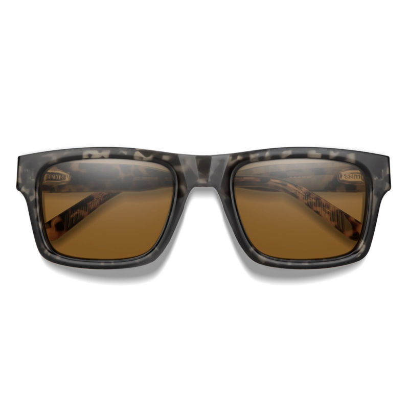 Smith Strand Sunglasses - SALT HAZE FRAME POLARIZED BROWN GLASS image number 1