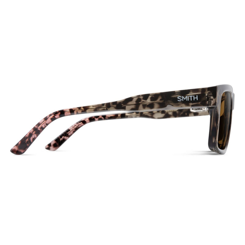 Smith Strand Sunglasses - SALT HAZE FRAME POLARIZED BROWN GLASS image number 2