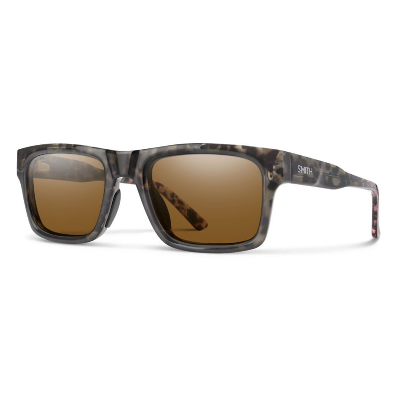 Smith Strand Sunglasses - SALT HAZE FRAME POLARIZED BROWN GLASS