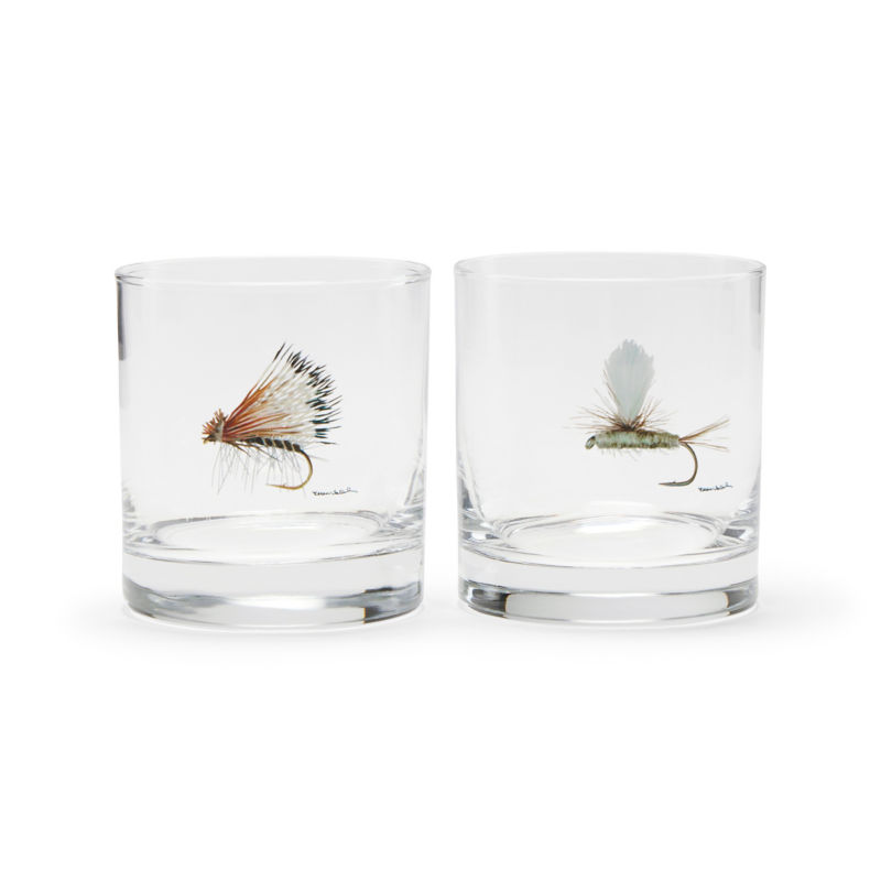 Mixed Fly Rocks Glasses - 