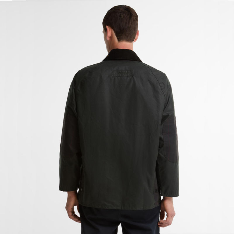 Barbour&reg; Icons Patch Bedale Jacket - SAGE image number 3