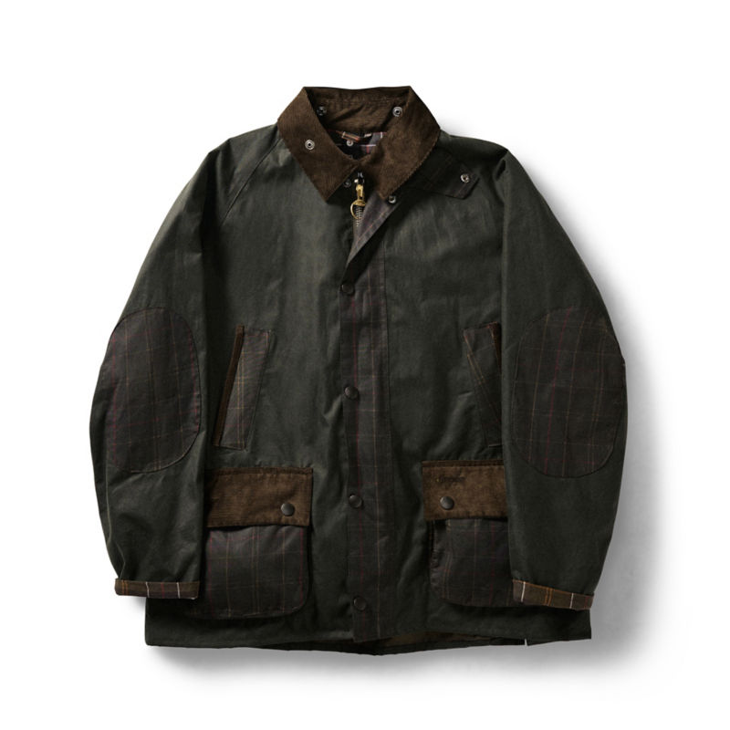 Barbour&reg; Icons Patch Bedale Jacket - SAGE image number 4