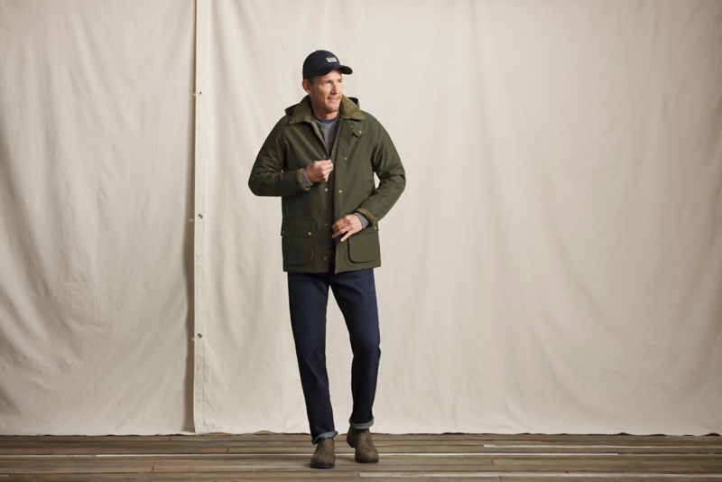 Barbour&reg; Ashby Winter Jacket - SAGE image number 4