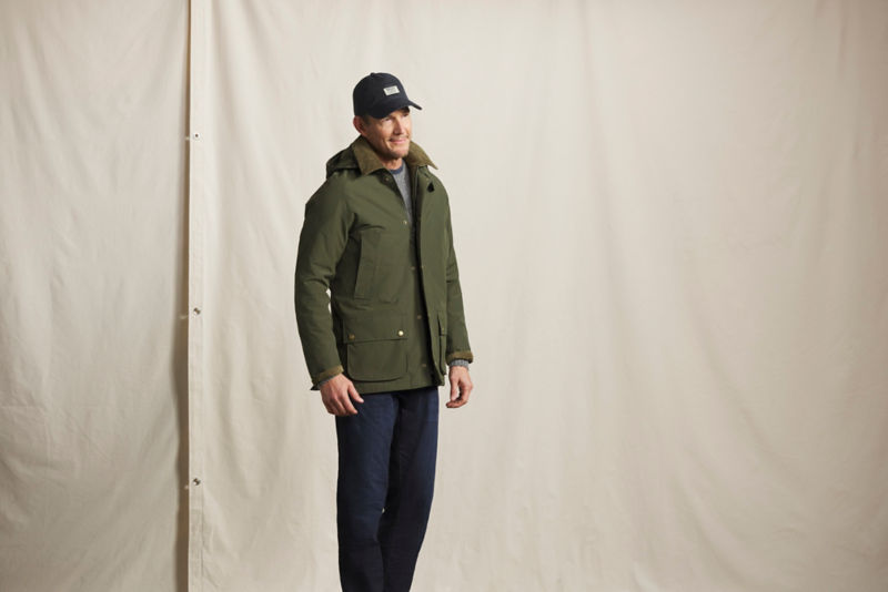 Barbour&reg; Ashby Winter Jacket - SAGE image number 2
