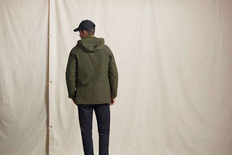 Barbour&reg; Ashby Winter Jacket - SAGE image number 3