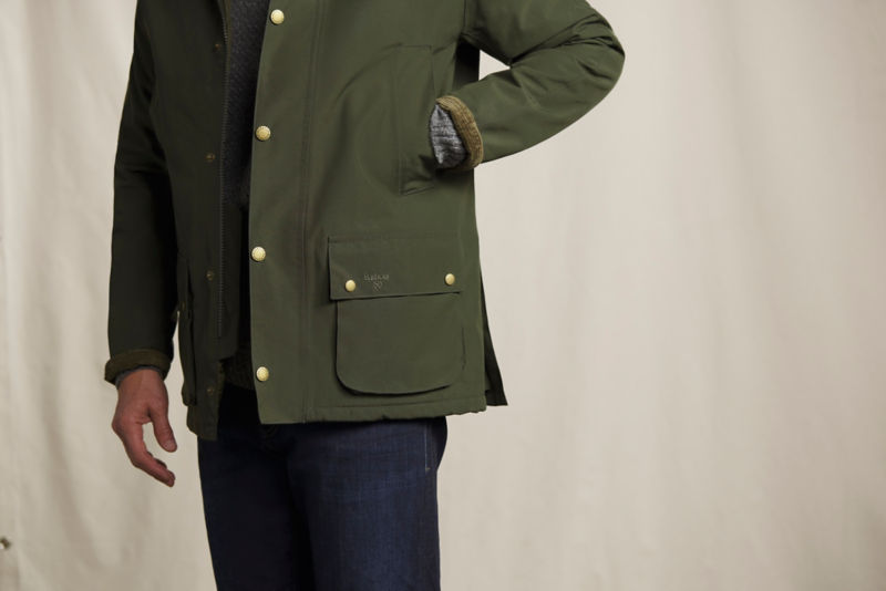 Barbour&reg; Ashby Winter Jacket - SAGE image number 1