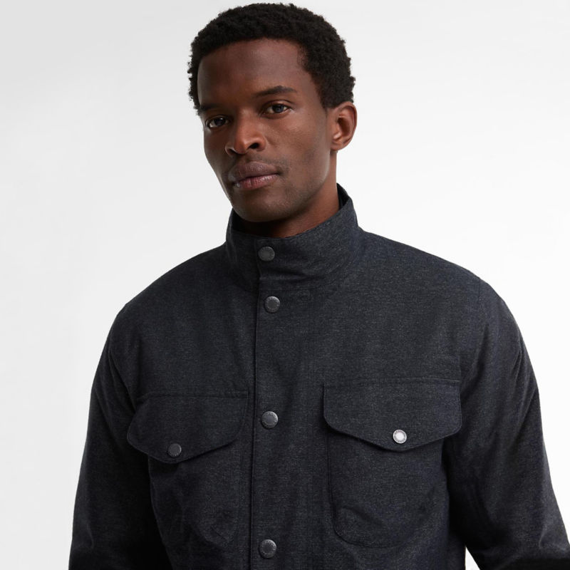 Barbour&reg; Modern Ogston Waterproof Jacket - DARK NAVY EXCLUSIVE image number 1