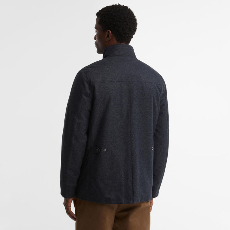 Barbour&reg; Modern Ogston Waterproof Jacket - DARK NAVY EXCLUSIVE image number 2